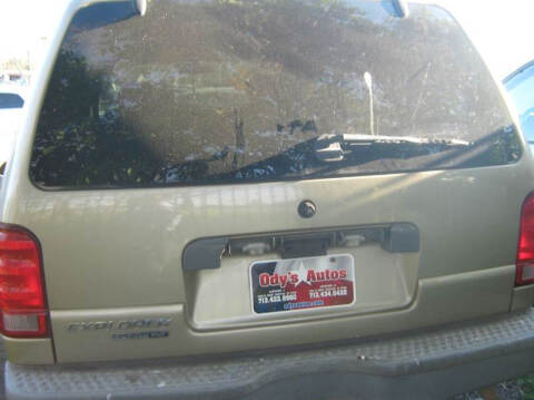 2003 Ford Explorer Sport XLS