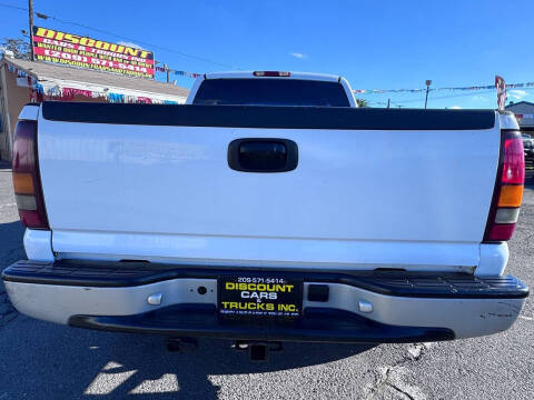 2001 Chevrolet Silverado 1500 LS