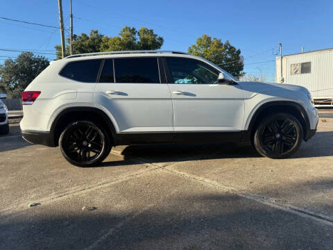 2019 Volkswagen Atlas V6 SEL 4Motion