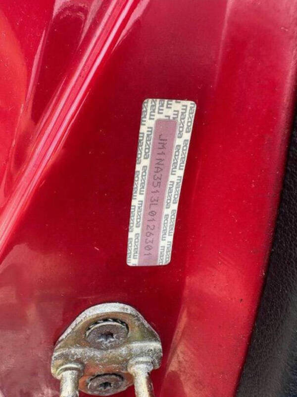 1990 Mazda MX-5 Miata