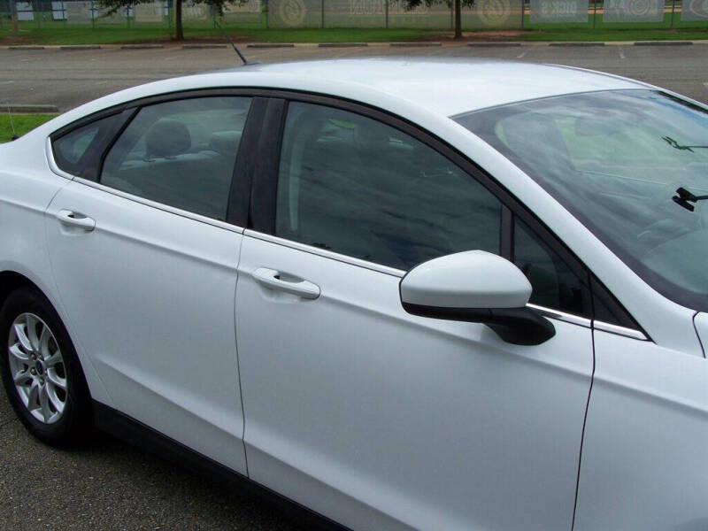 2015 Ford Fusion S