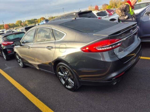 2017 Ford Fusion V6 Sport