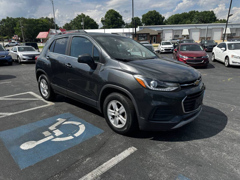 2018 Chevrolet Trax LT