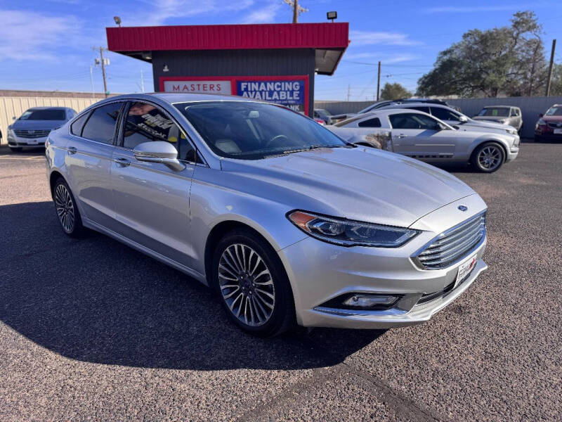 2017 Ford Fusion SE