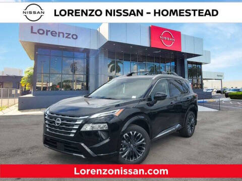 2025 Nissan Rogue Platinum