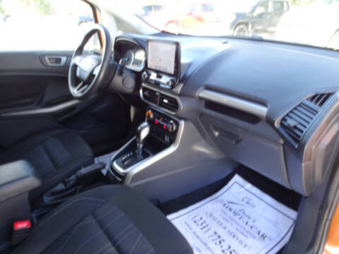 2020 Ford EcoSport SE