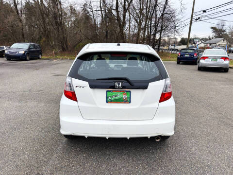 2010 Honda Fit Sport