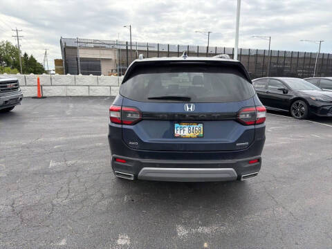 2024 Honda Pilot Touring