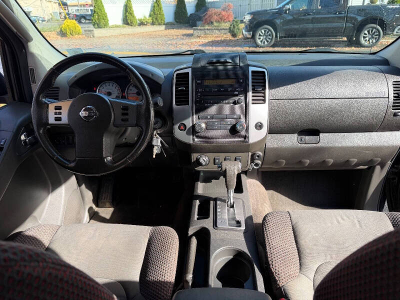 2010 Nissan Frontier PRO-4X