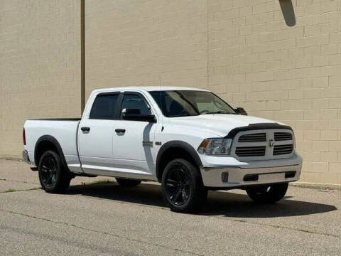 2017 RAM 1500