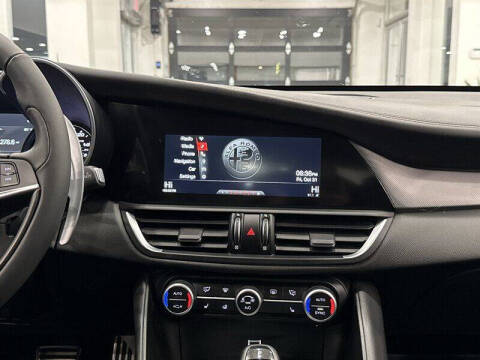 2018 Alfa Romeo Giulia Ti Sport