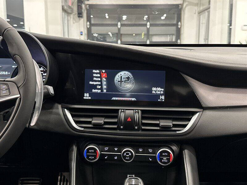 2018 Alfa Romeo Giulia Ti Sport