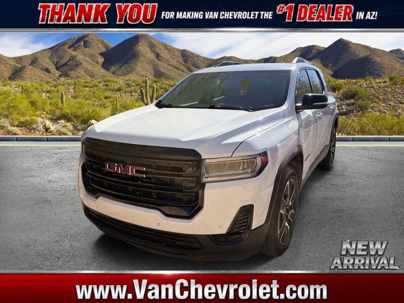 2021 GMC Acadia SLE