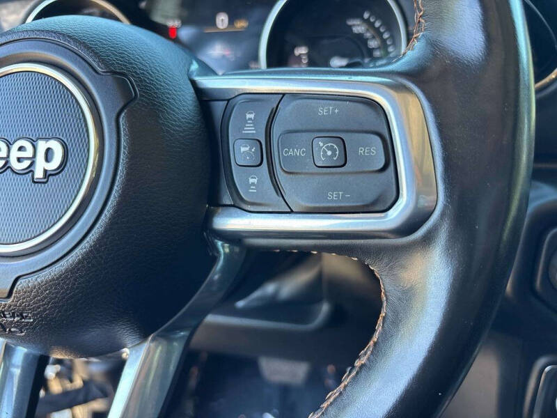 2023 Jeep Wrangler Sahara 4xe