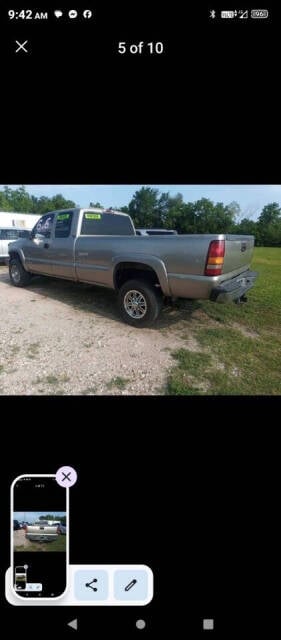 2001 Chevrolet Silverado 3500 for sale at MOTORAMA in Pearland, TX