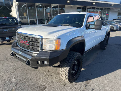 2012 GMC Sierra 2500HD