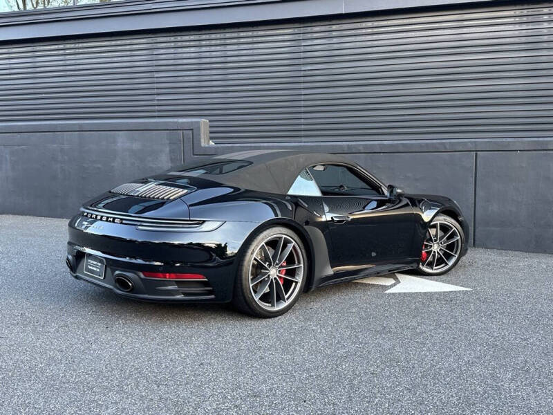 2021 Porsche 911 Carrera 4S