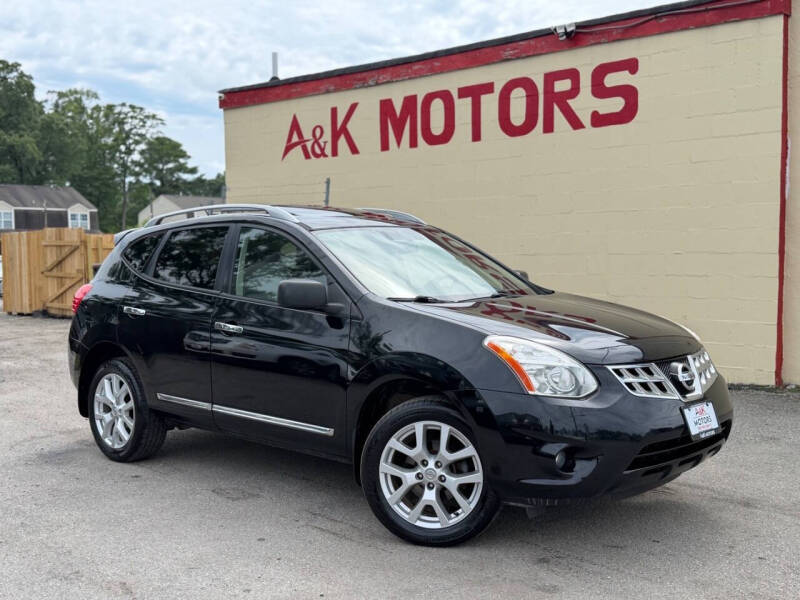 2012 Nissan Rogue S