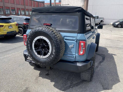 2021 Ford Bronco Outer Banks Advanced