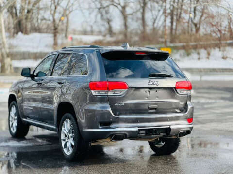 2015 Jeep Grand Cherokee Summit