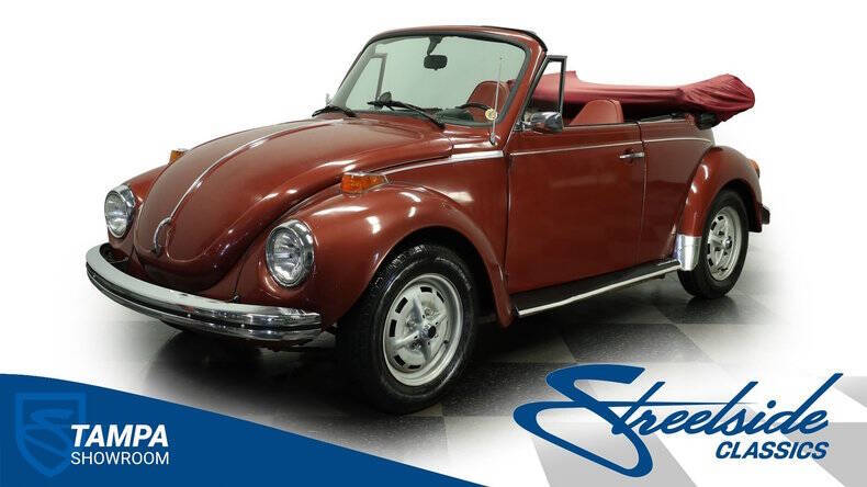 1973 Volkswagen Super Beetle