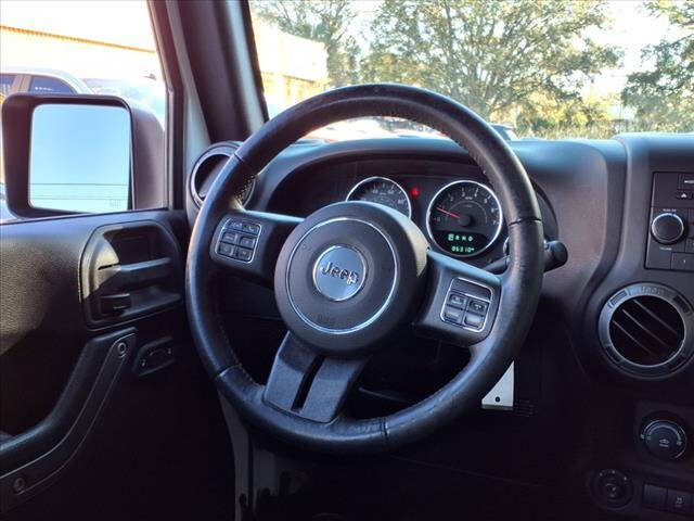 2016 Jeep Wrangler Unlimited for sale at Winter Park Auto Mall in Orlando, FL