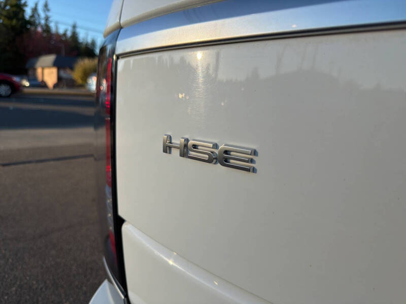 2016 Land Rover Range Rover HSE