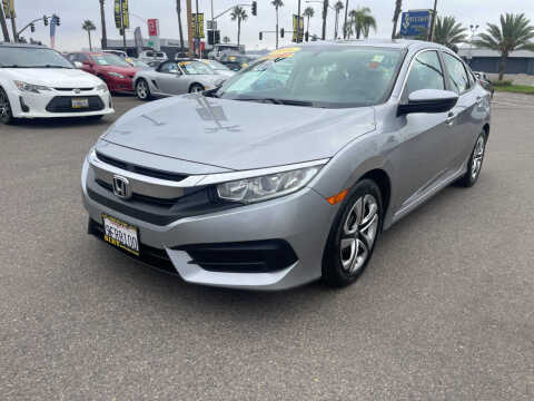 2016 Honda Civic LX