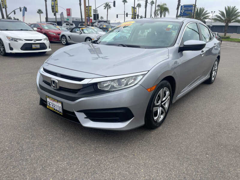 2016 Honda Civic LX