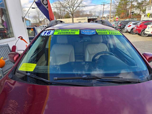 2016 Subaru Outback 2.5i Limited