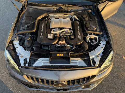 2019 Mercedes-Benz C-Class AMG C 63 S