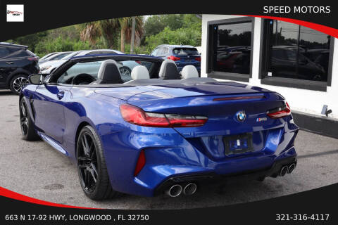 2020 BMW M8