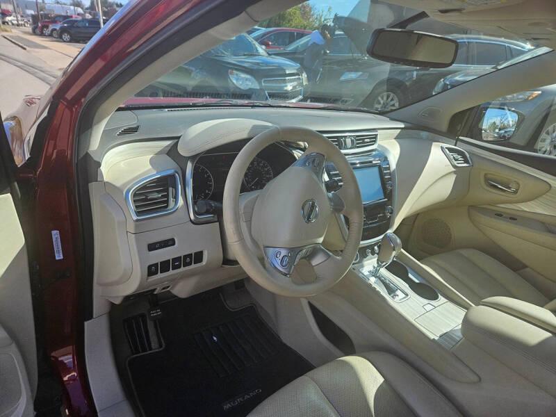 2015 Nissan Murano Platinum