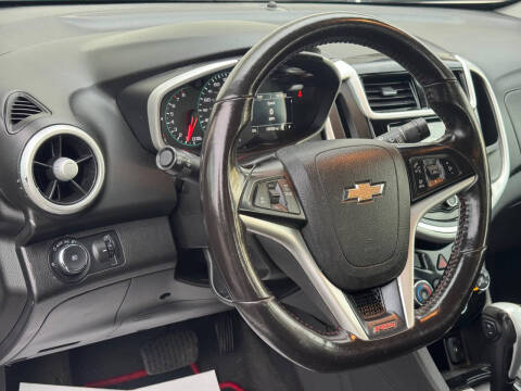 2017 Chevrolet Sonic LT Auto