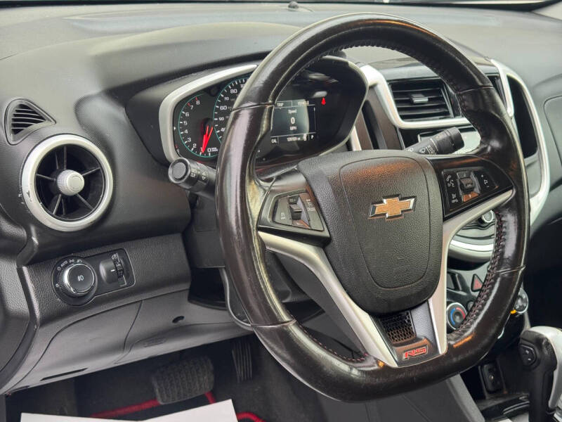 2017 Chevrolet Sonic LT Auto