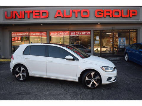 2020 Volkswagen Golf TSI