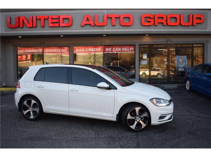 2020 Volkswagen Golf TSI