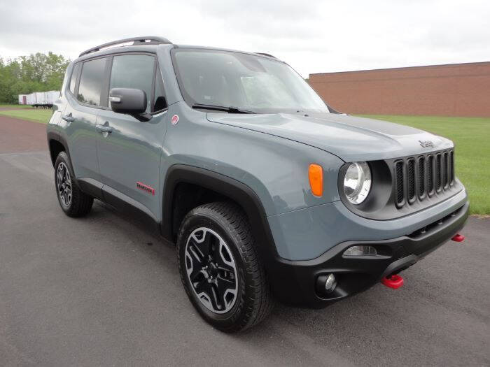 2016 Jeep Renegade Trailhawk