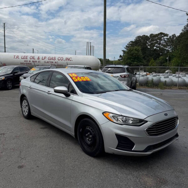 2019 Ford Fusion S