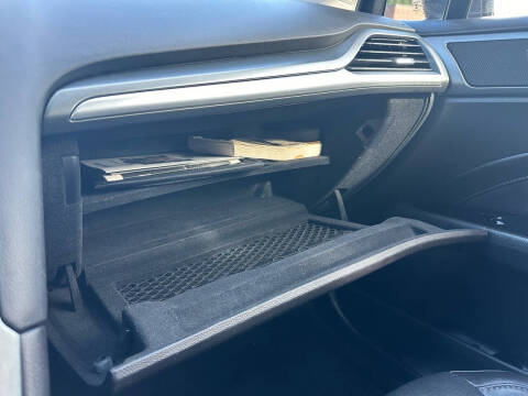 2016 Ford Fusion Titanium