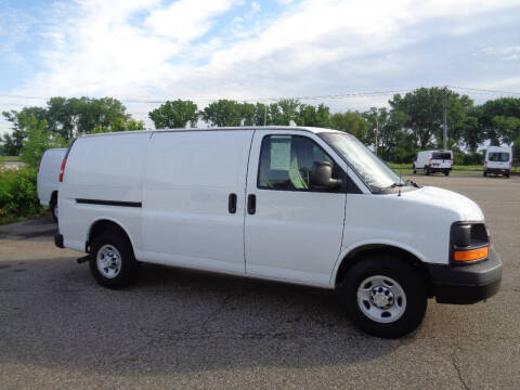 2016 Chevrolet Express 2500