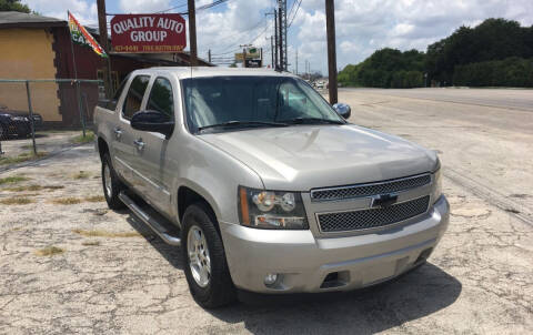 2007 Chevrolet Avalanche for sale at Quality Auto Group in San Antonio TX