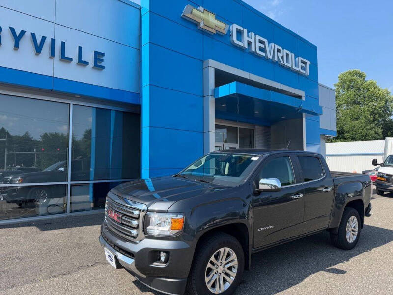 2016 GMC Canyon
