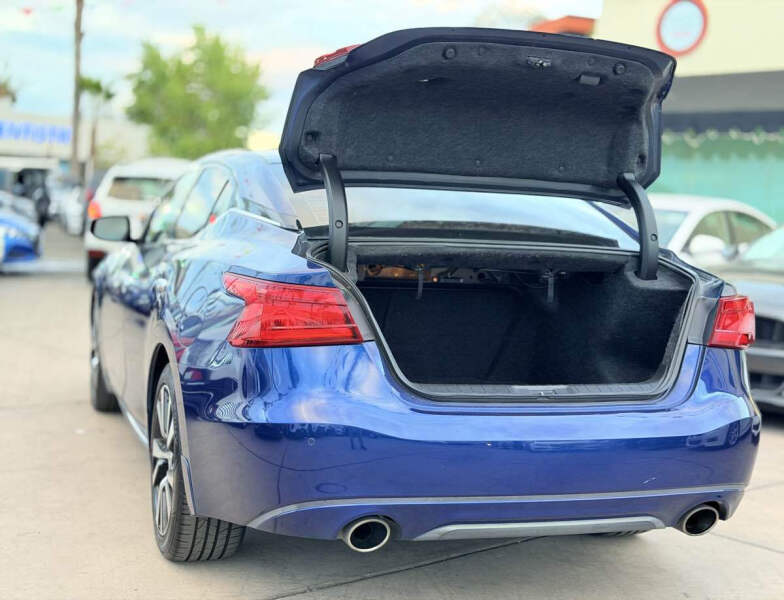 2018 Nissan Maxima 3.5 SV