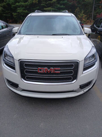 2013 GMC Acadia Limited for sale at Clark Automotive in Lake Ann MI