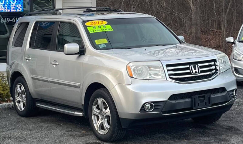 2012 Honda Pilot EX-L w/Navi