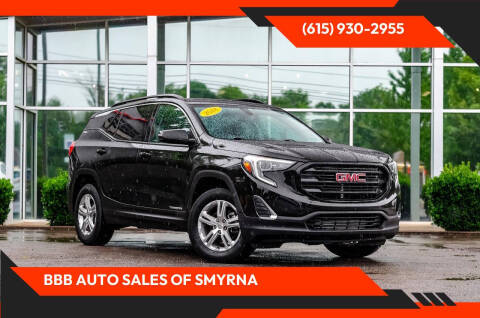 2018 GMC Terrain SLE