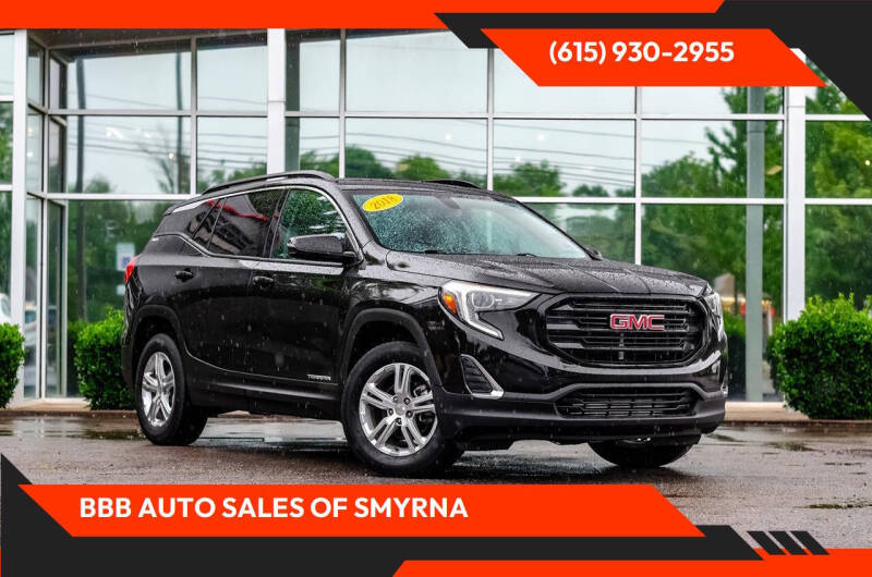 2018 GMC Terrain SLE