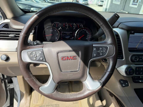 2016 GMC Yukon SLT