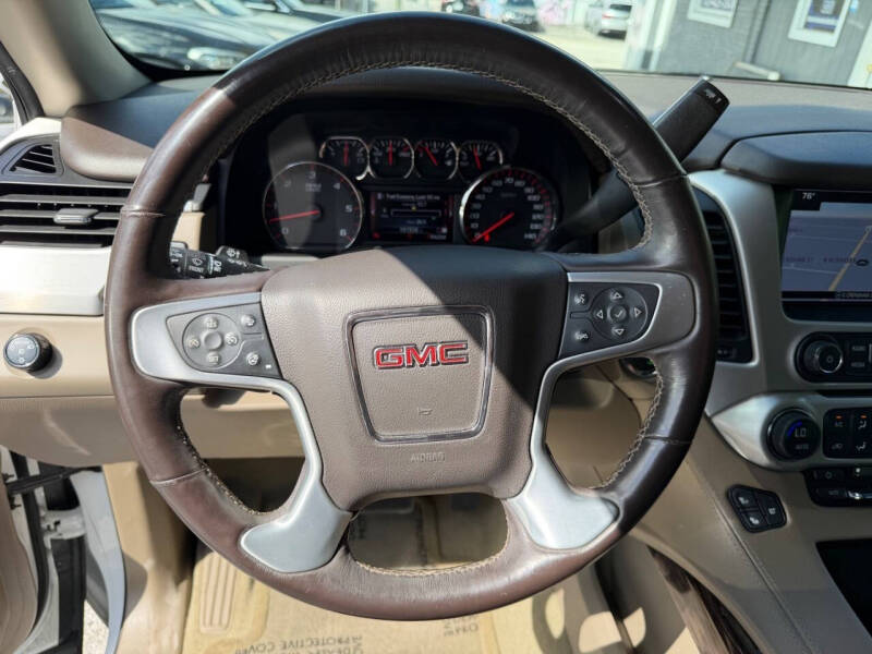 2016 GMC Yukon SLT